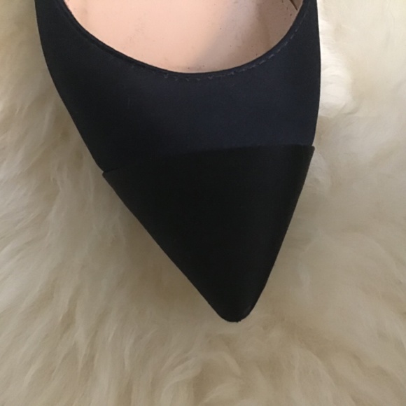 NEW J Crew dressy flat satin slingback size 6.5 - Picture 3 of 4